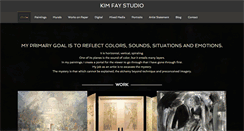 Desktop Screenshot of kimfaystudio.com